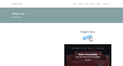 Desktop Screenshot of helgadalla.com